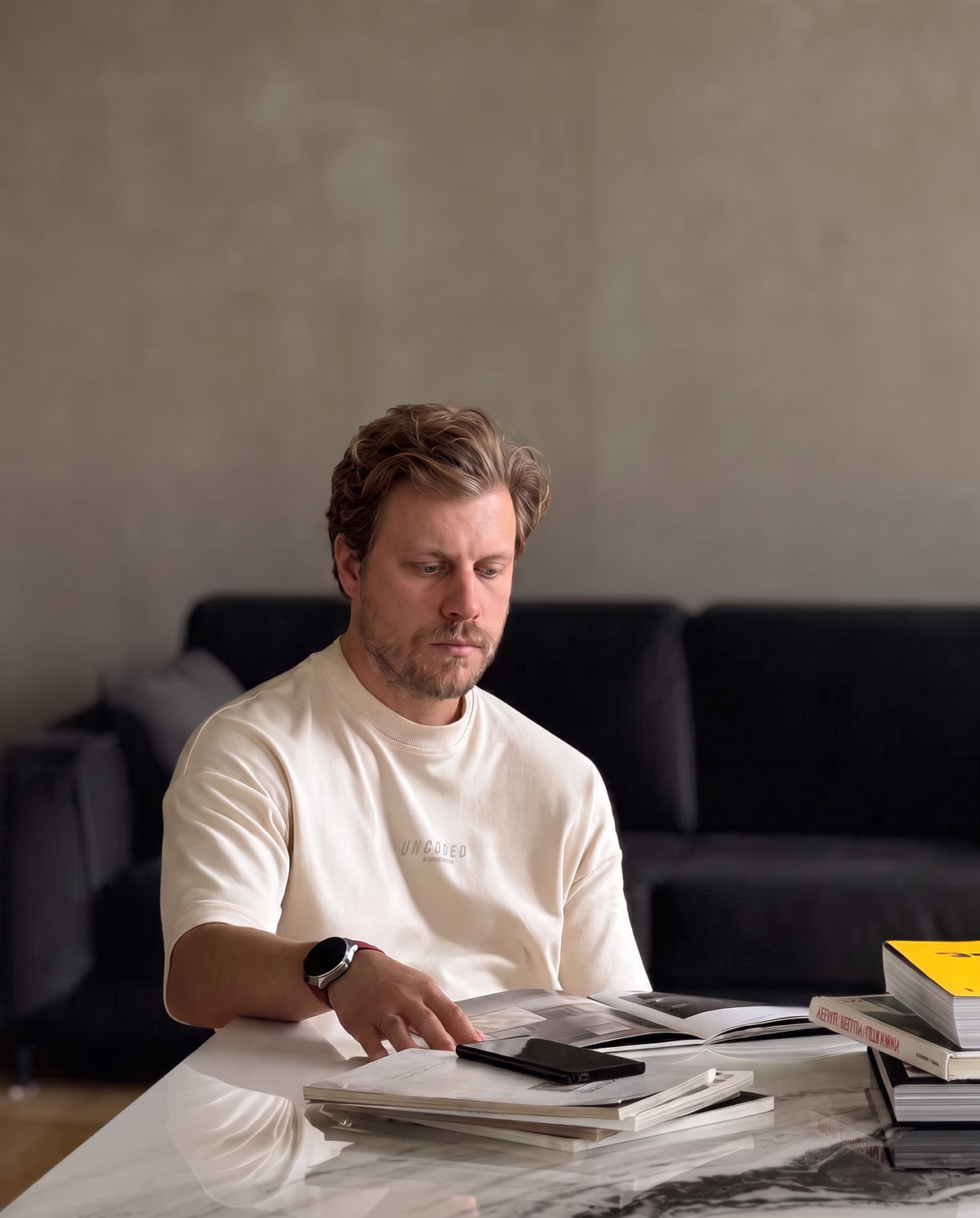 Roman Kasian, founder of TheoLab